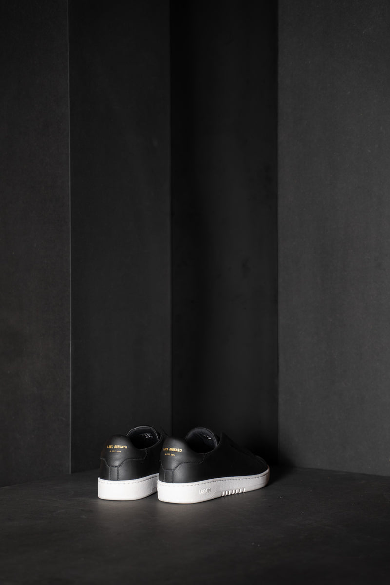 AXEL ARIGATO-SNEAKER-DICE LACELESS-BLACK/WHITE
