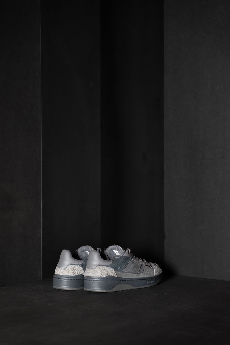 AXEL ARIGATO-SNEAKER-CLAY-DARK GREY