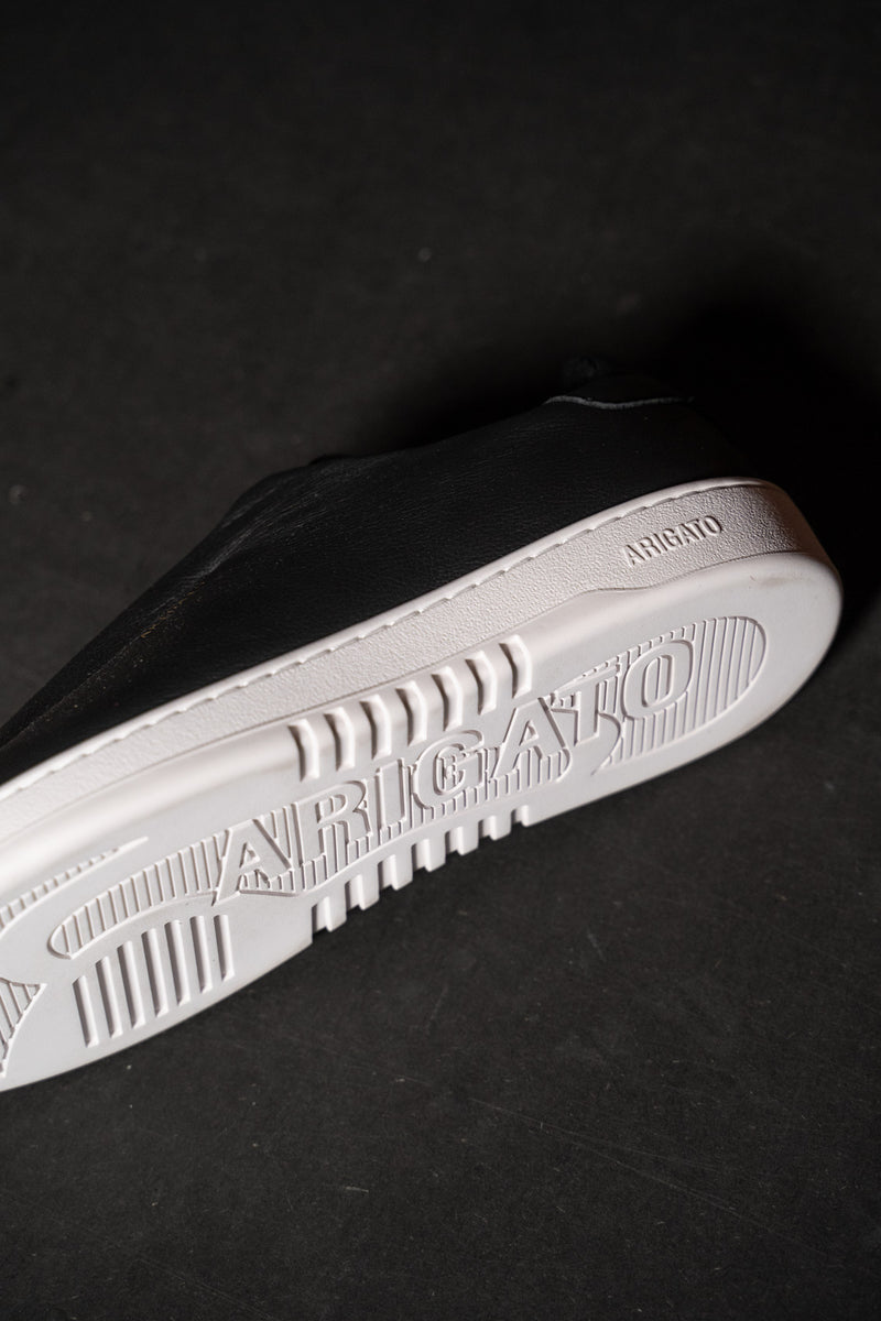 AXEL ARIGATO-SNEAKER-DICE LACELESS-BLACK/WHITE