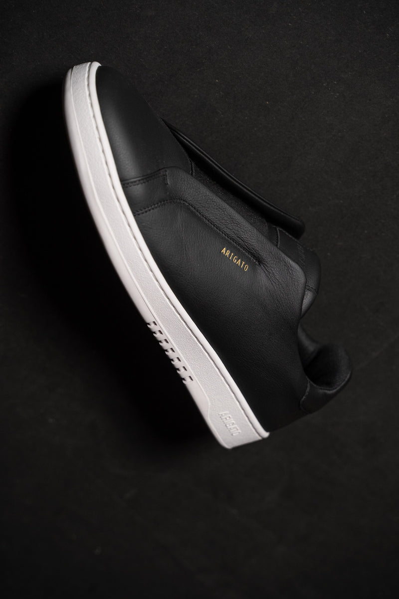 AXEL ARIGATO-SNEAKER-DICE LACELESS-BLACK/WHITE