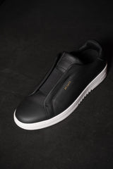 AXEL ARIGATO-SNEAKER-DICE LACELESS-BLACK/WHITE