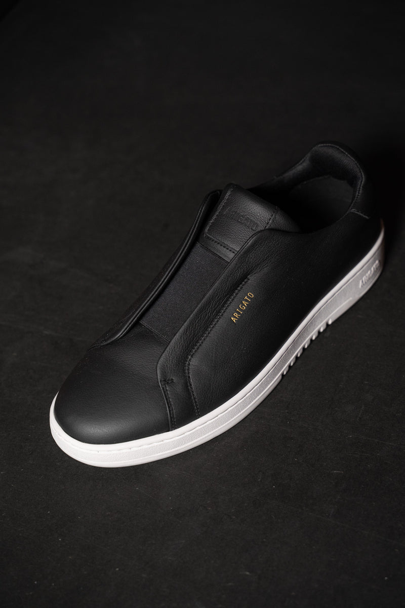 AXEL ARIGATO-SNEAKER-DICE LACELESS-BLACK/WHITE