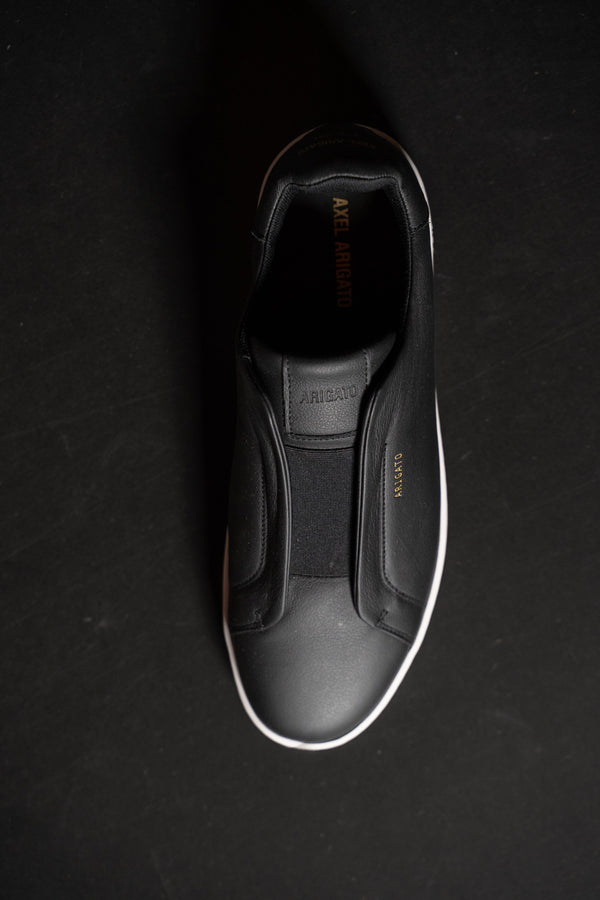 AXEL ARIGATO-SNEAKER-DICE LACELESS-BLACK/WHITE