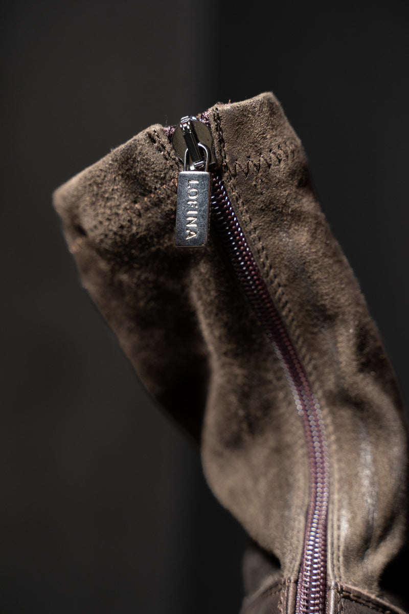 LOFINA-BOOTS-2722-GAS. CHOCOLATE