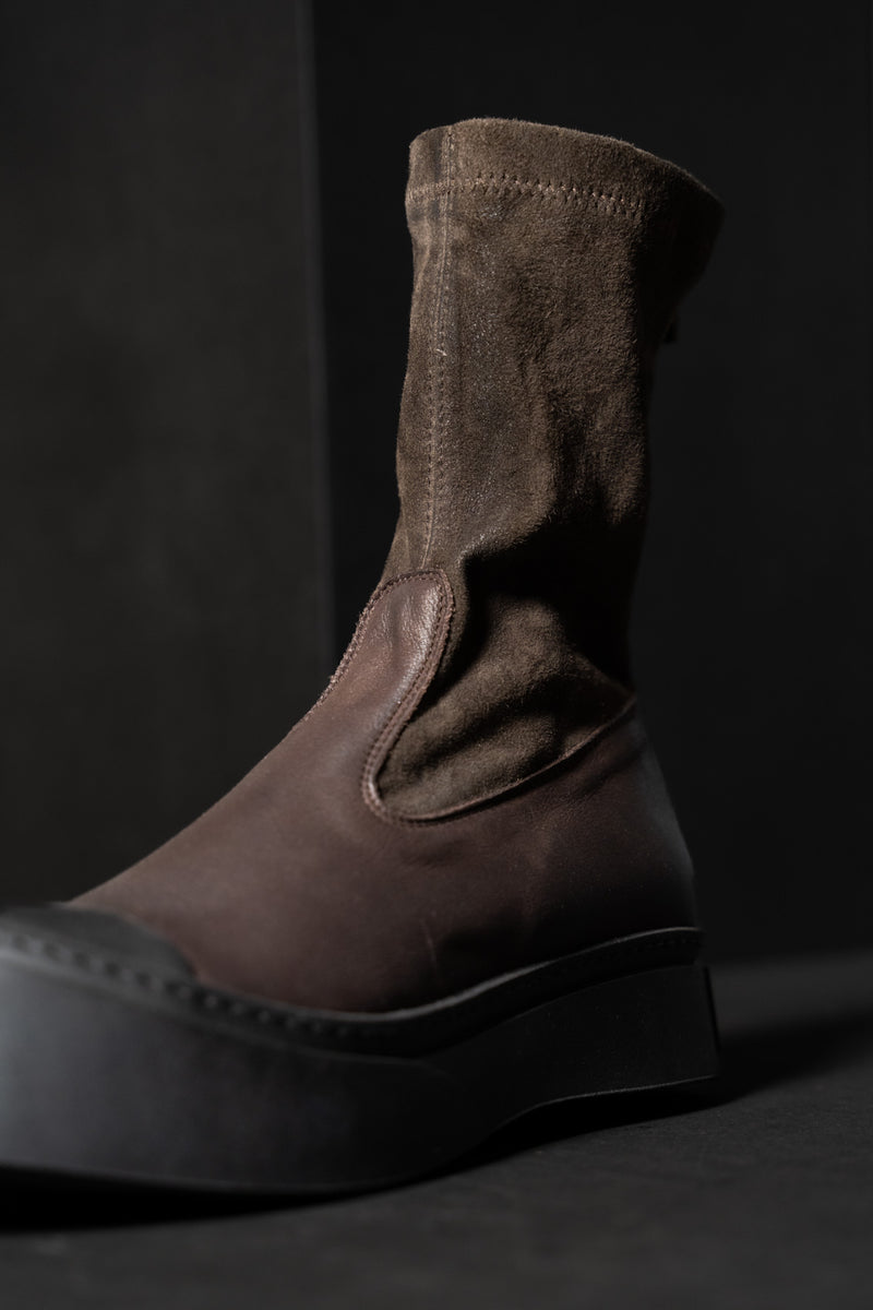 LOFINA-BOOTS-2722-GAS. CHOCOLATE