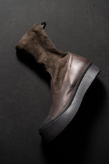 LOFINA-BOOTS-2722-GAS. CHOCOLATE
