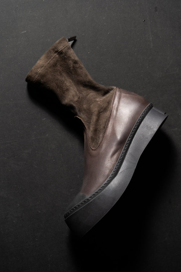 LOFINA-BOOTS-2722-GAS. CHOCOLATE