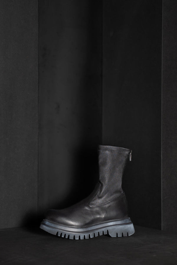LOFINA-BOOTS-9142-GAS. NERO