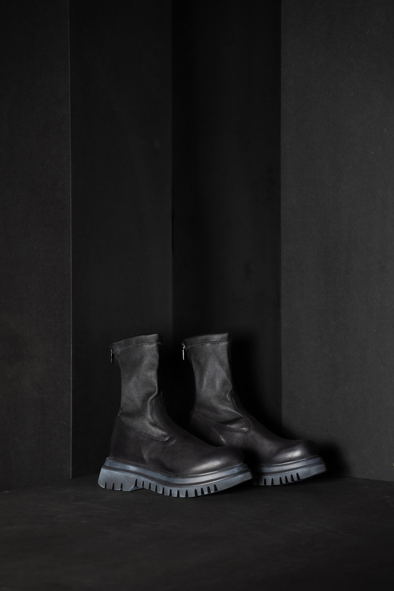 LOFINA-BOOTS-9142-GAS. NERO