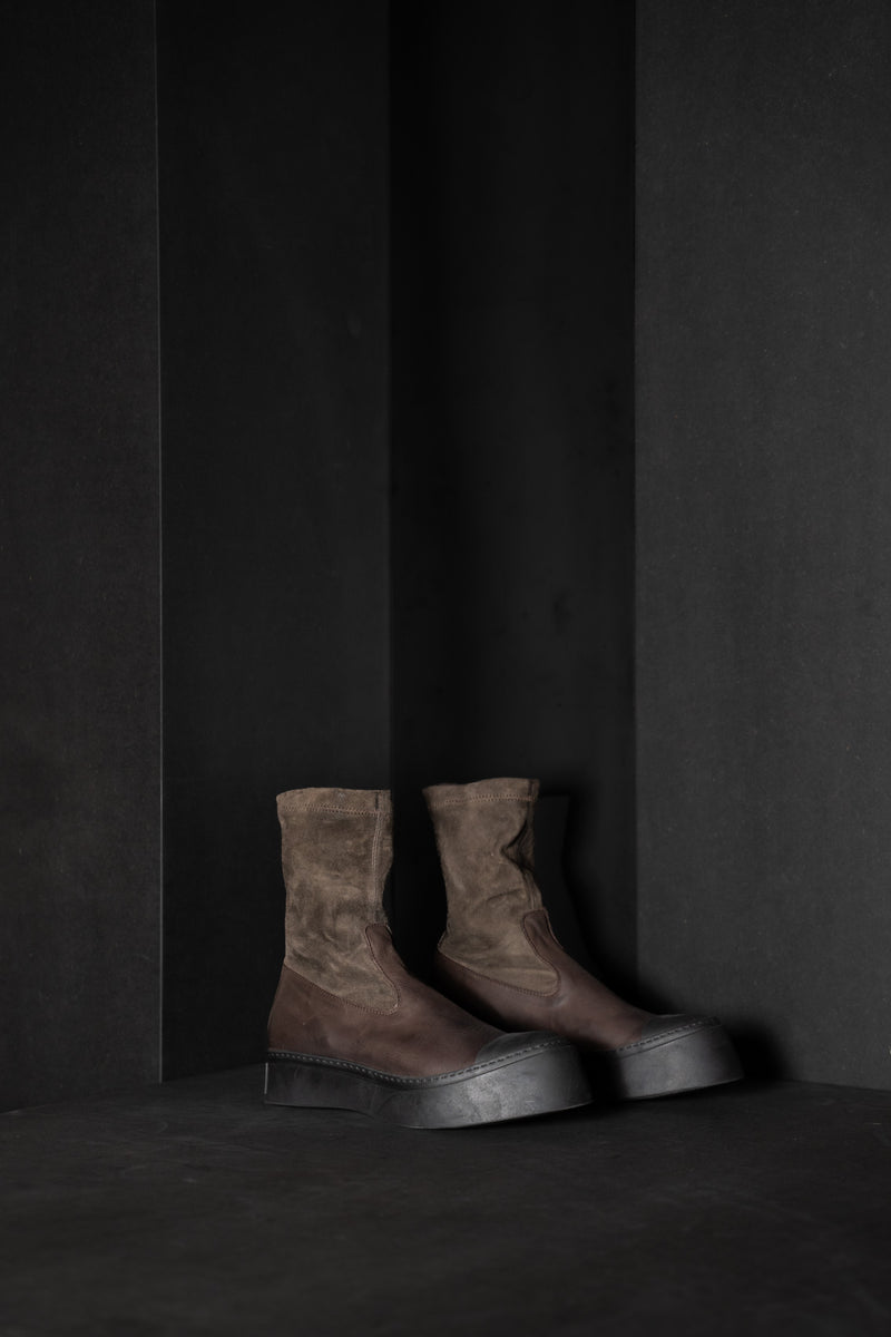 LOFINA-BOOTS-2722-GAS. CHOCOLATE