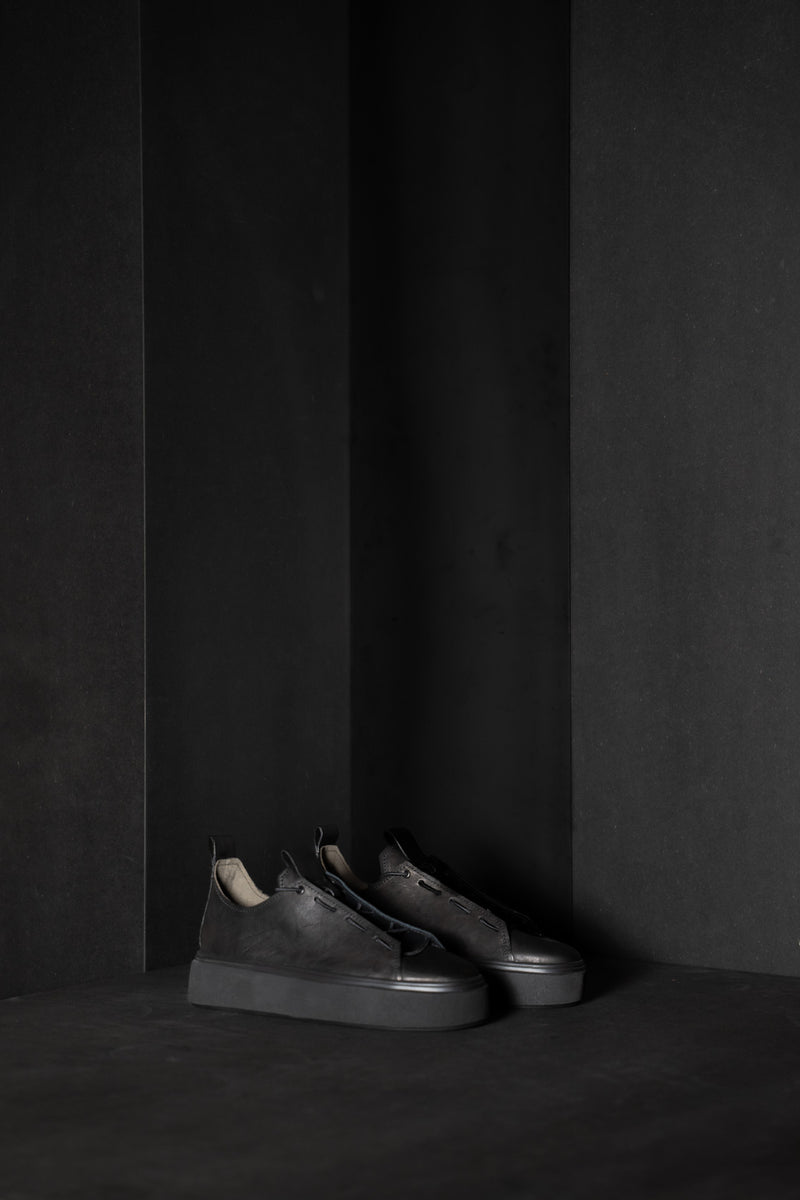 PURO-SNEAKER-EASY DOES IT-MATT BLACK