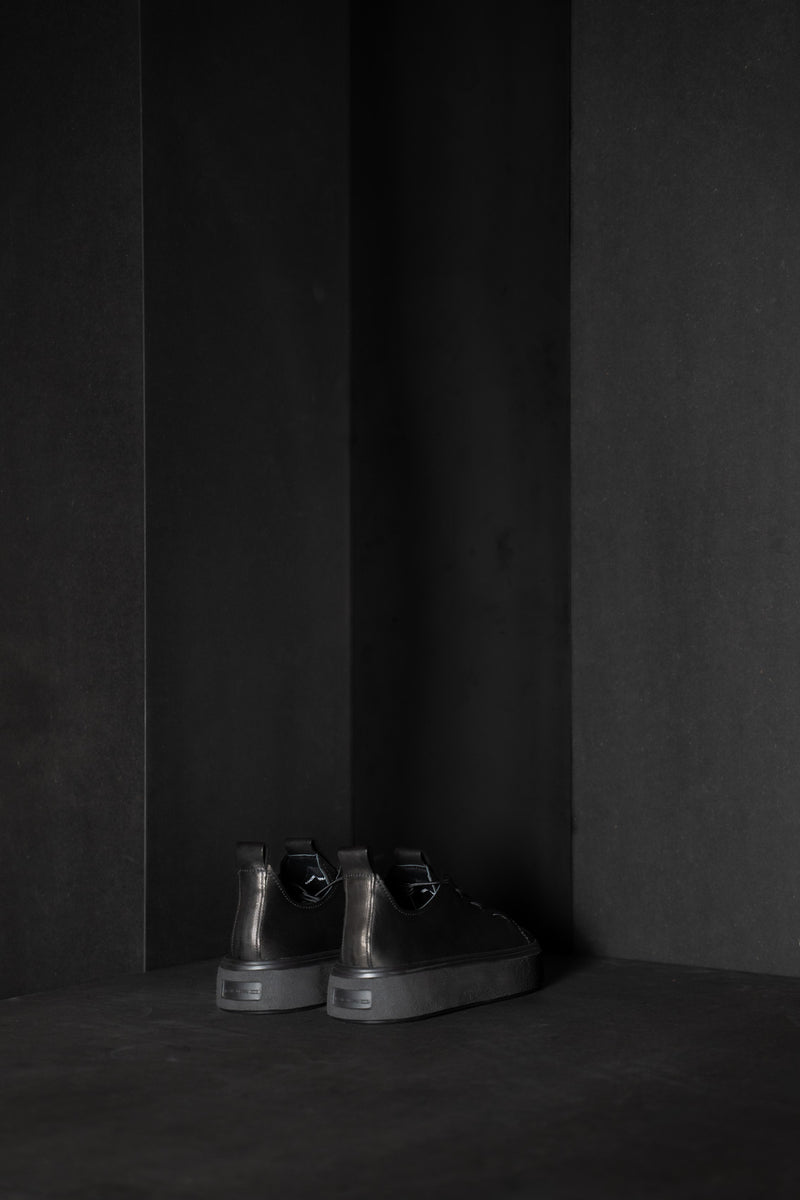 PURO-SNEAKER-EASY DOES IT-MATT BLACK
