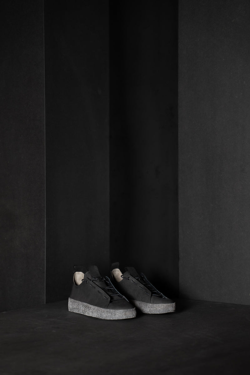 PURO-SNEAKER-RADIATION-MATT BLACK