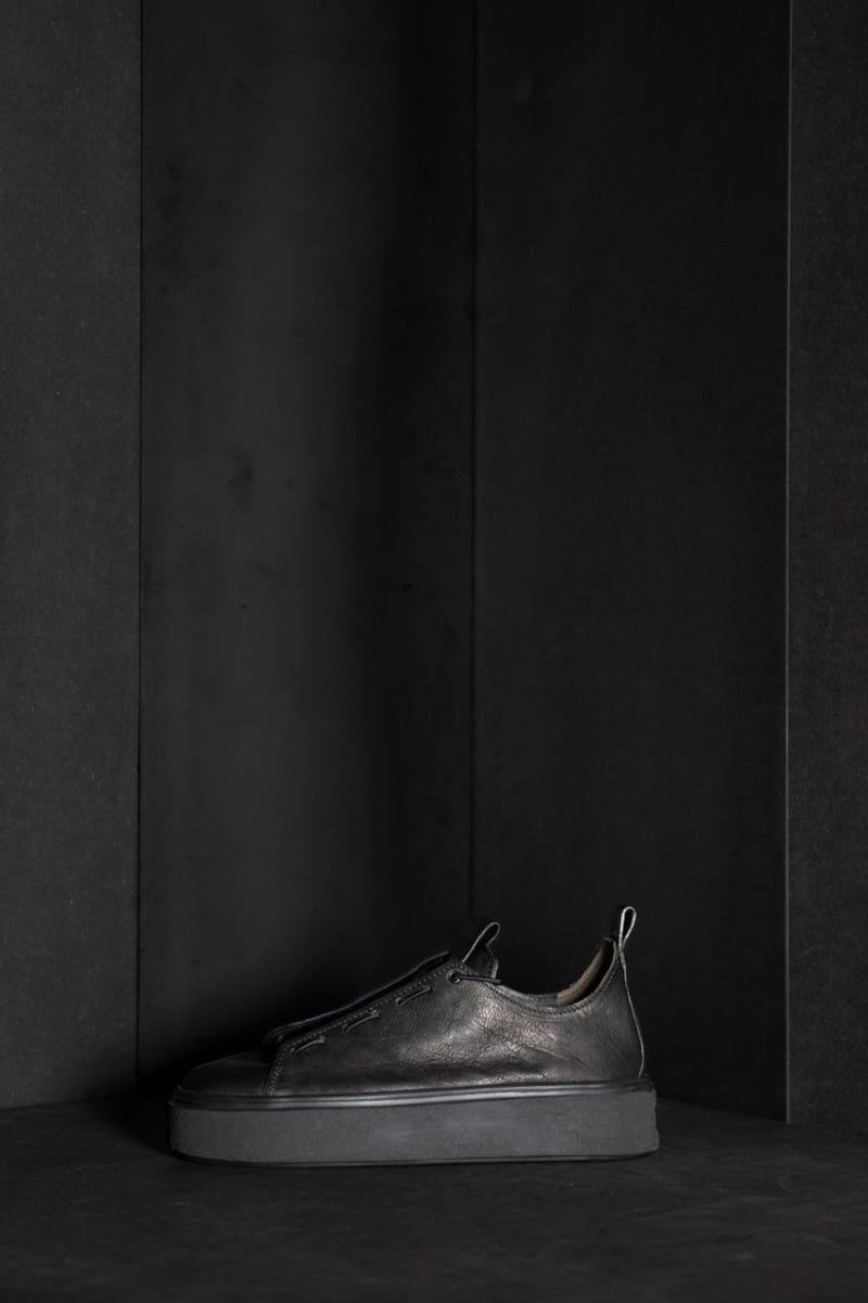 PURO-SNEAKER-EASY DOES IT-MATT BLACK