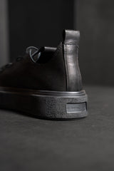 PURO-SNEAKER-EASY DOES IT-MATT BLACK