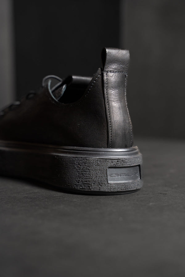 PURO-SNEAKER-EASY DOES IT-MATT BLACK